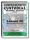 Lesson 20  Basic Principles of Floor Care - ebook