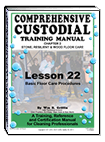 Lesson 22  Basic Floor Care Procedures - ebook