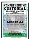 Lesson 23  Floor Care for Resilient Flooring - ebook