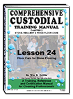 Lesson 24  Floor Care for Stone Flooring - ebook