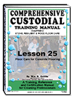 Lesson 25  Floor Care for Concrete Flooring - ebook